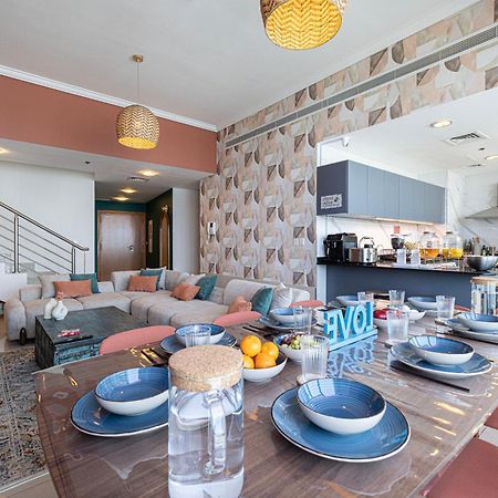 Capsule Experience Duplex - Panoramic Sea View - Nowmade La Marina Albergue Dubái Exterior foto