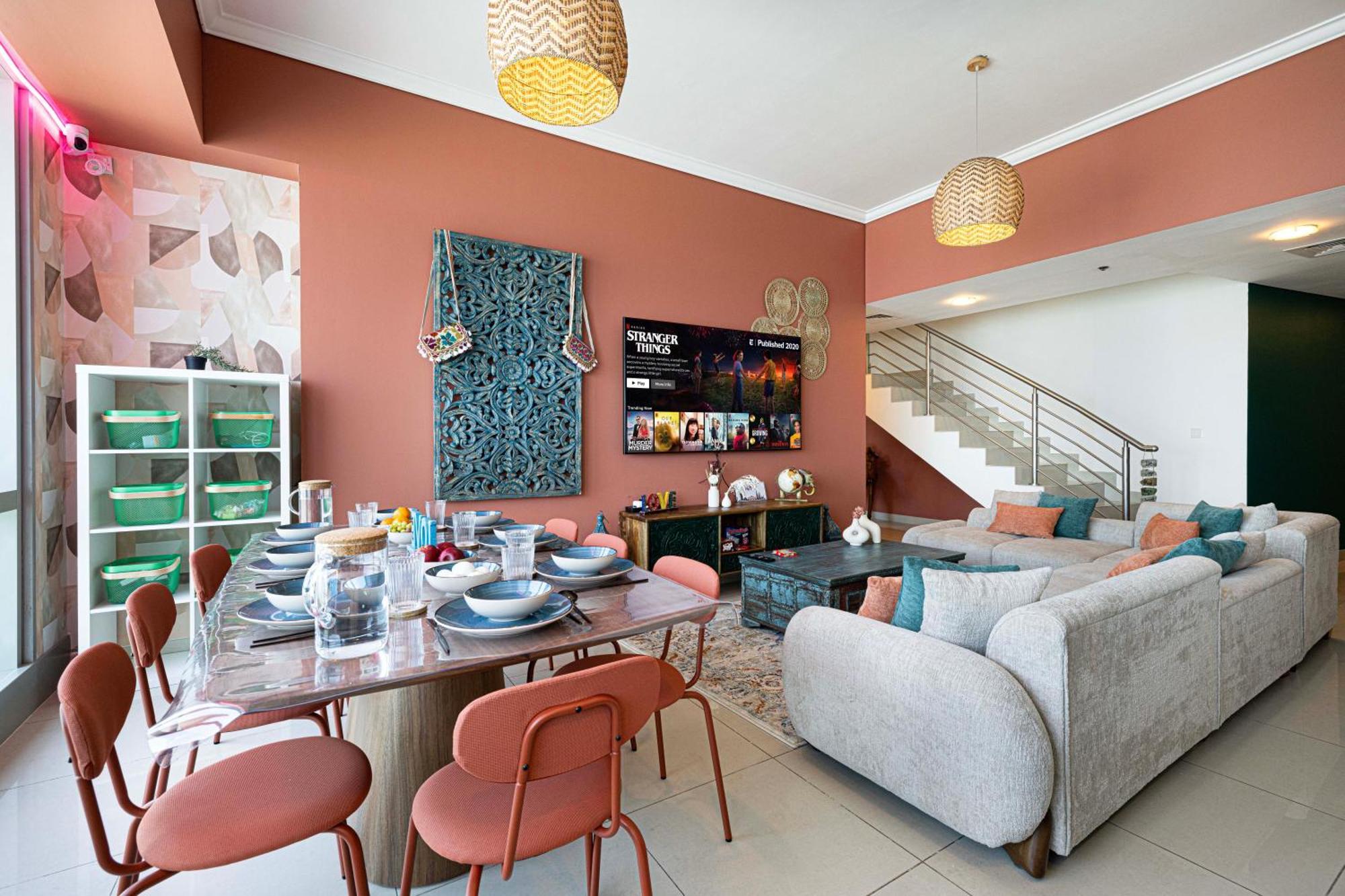 Capsule Experience Duplex - Panoramic Sea View - Nowmade La Marina Albergue Dubái Exterior foto