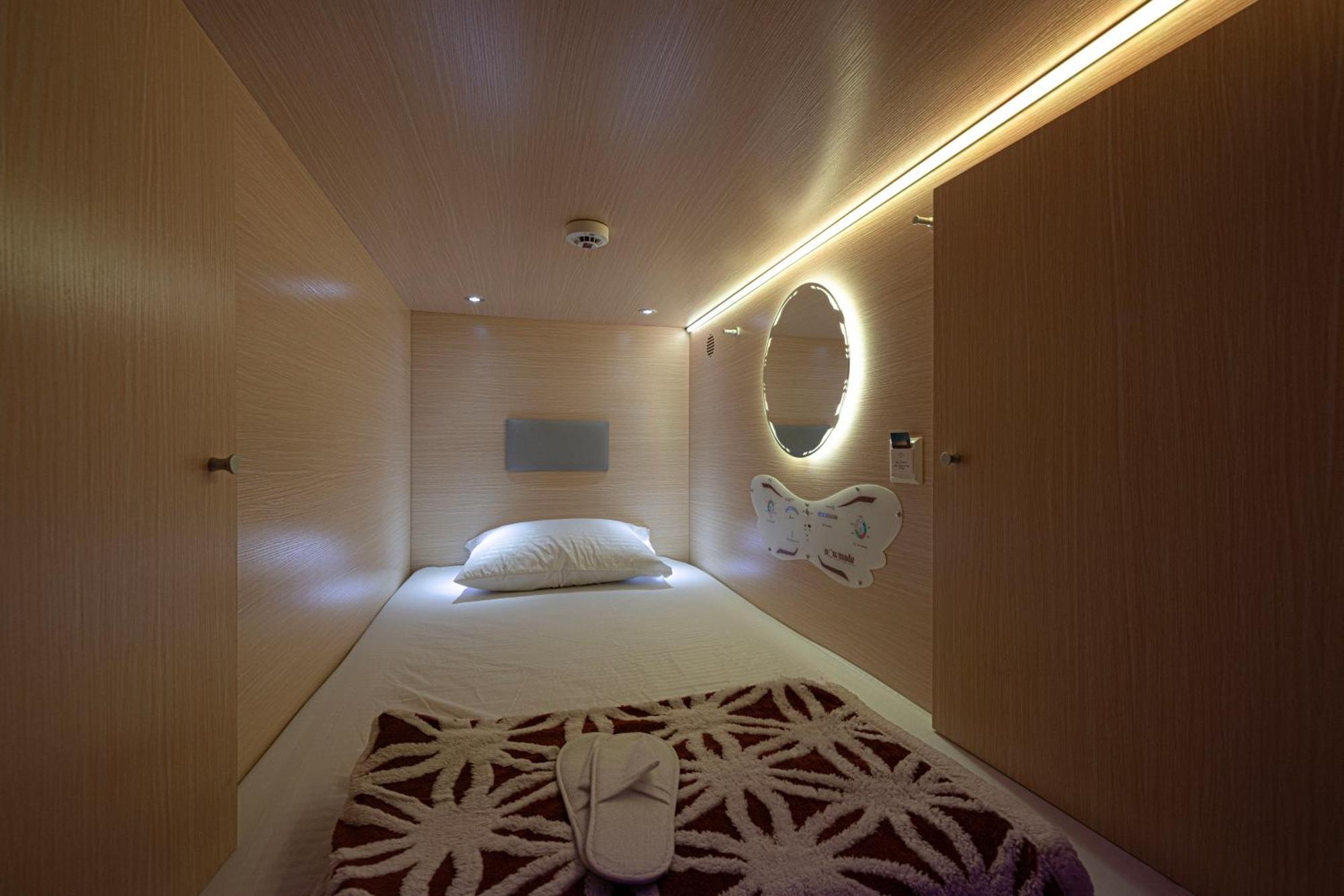 Capsule Experience Duplex - Panoramic Sea View - Nowmade La Marina Albergue Dubái Exterior foto