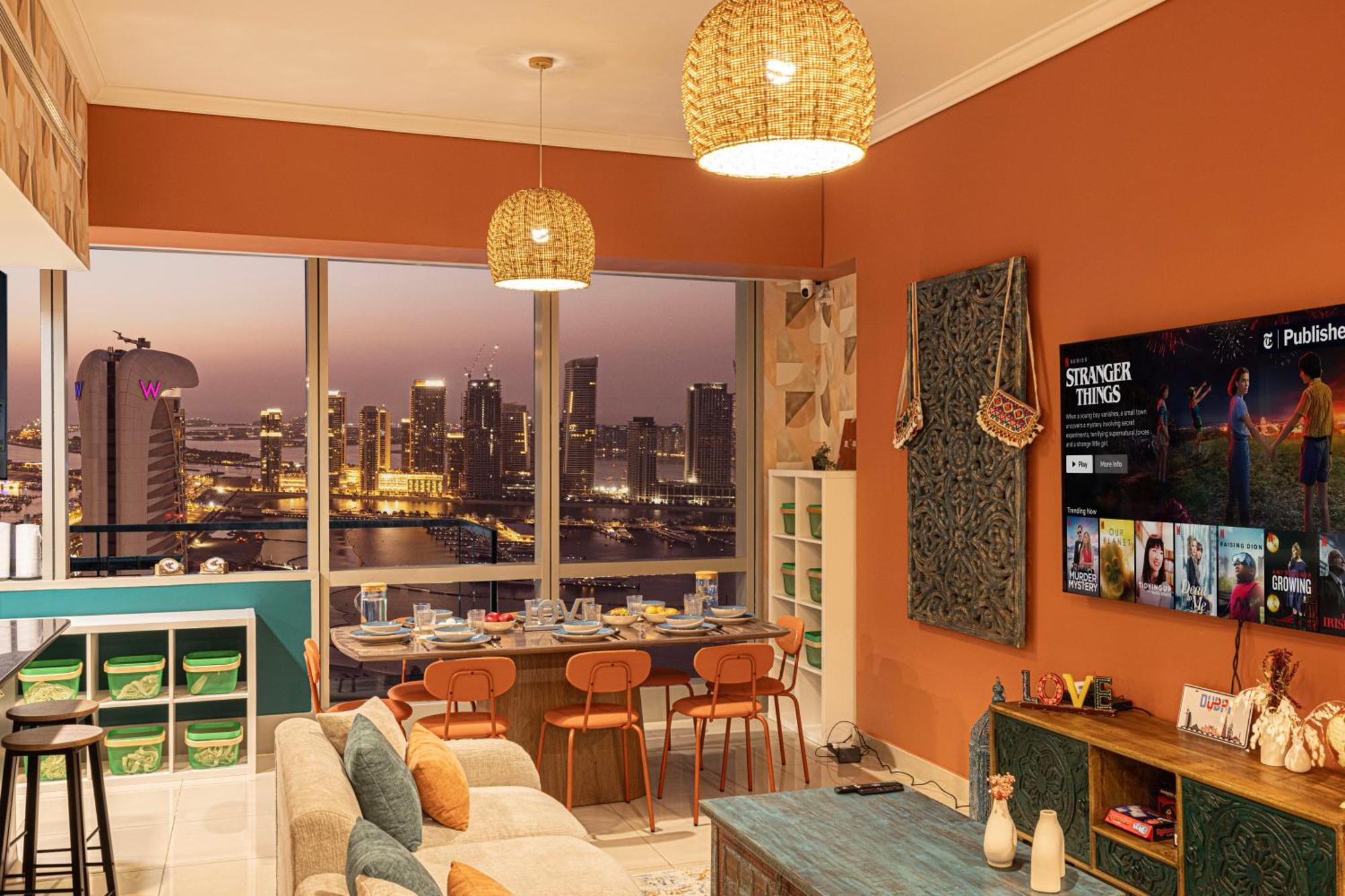 Capsule Experience Duplex - Panoramic Sea View - Nowmade La Marina Albergue Dubái Exterior foto
